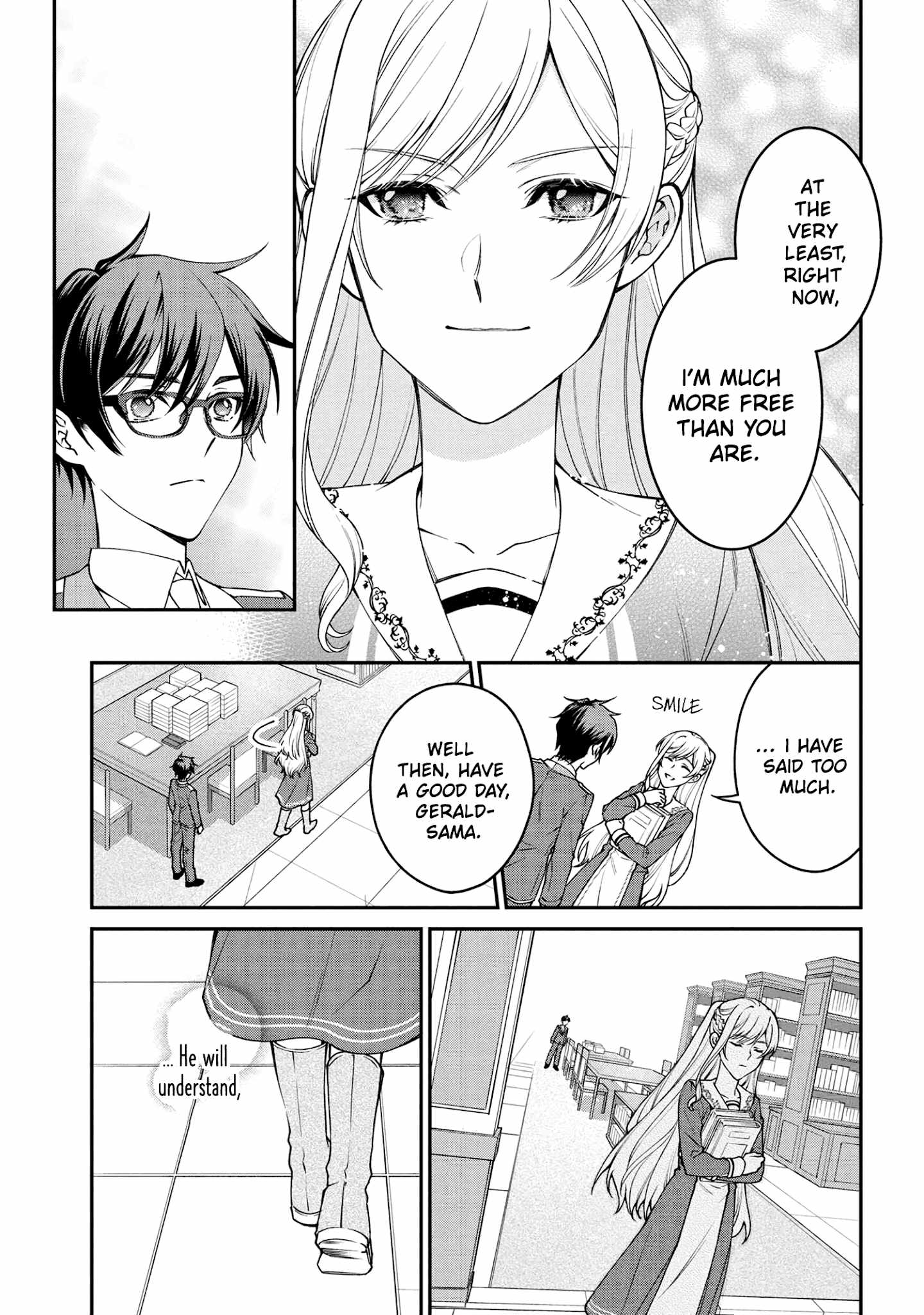 A Villainess? No, a Heinous Young Lady Chapter 7-eng-li - Page 30