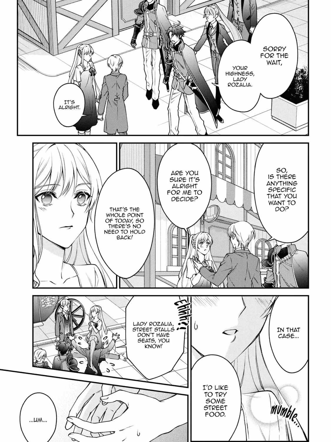 A Villainess? No, a Heinous Young Lady Chapter 9-eng-li - Page 17