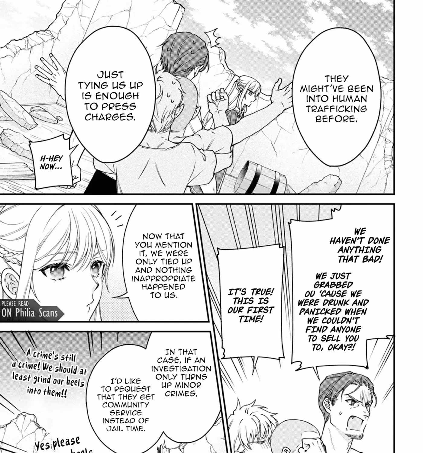 A Villainess? No, a Heinous Young Lady Chapter 13-eng-li - Page 37