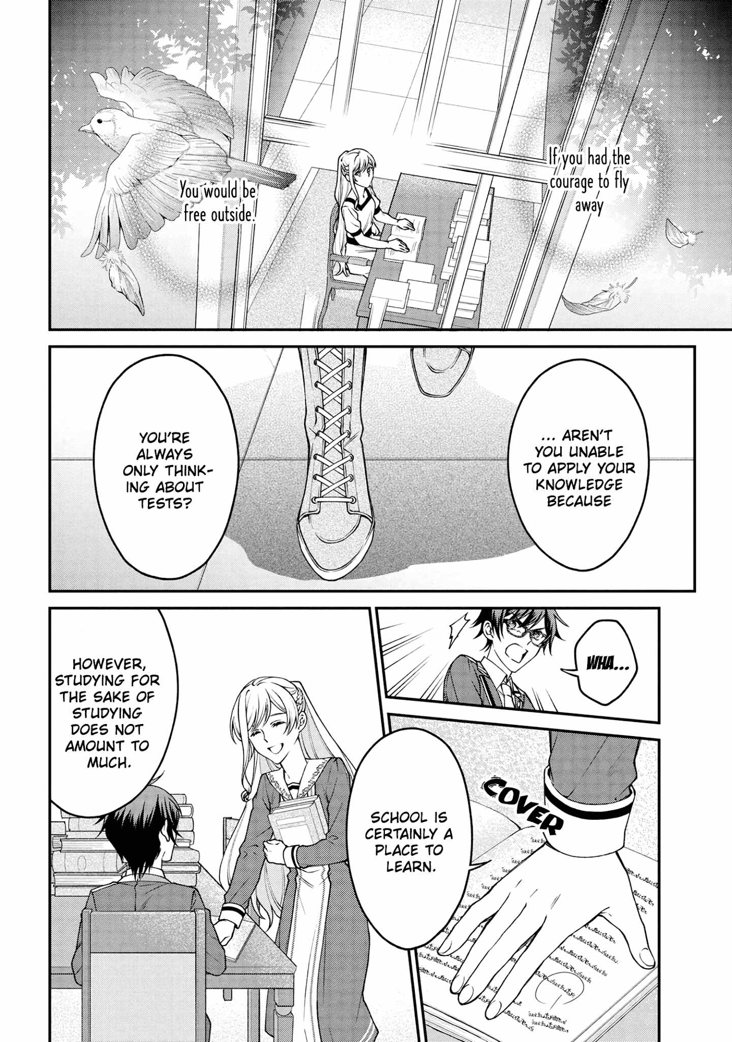 A Villainess? No, a Heinous Young Lady Chapter 7-eng-li - Page 27