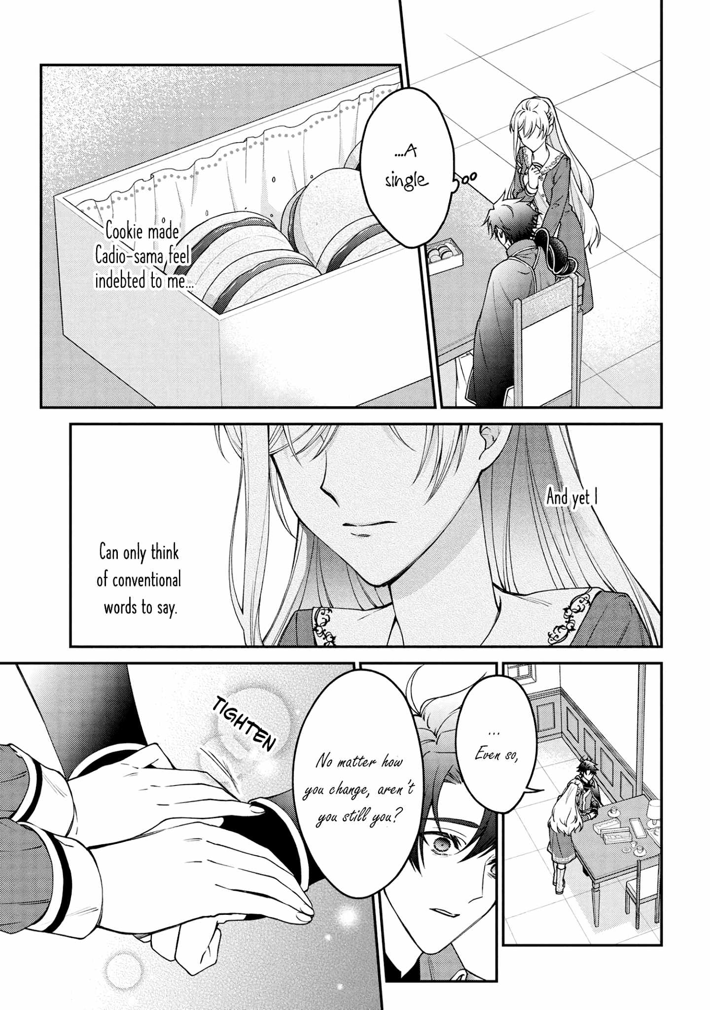 A Villainess? No, a Heinous Young Lady Chapter 7-eng-li - Page 10