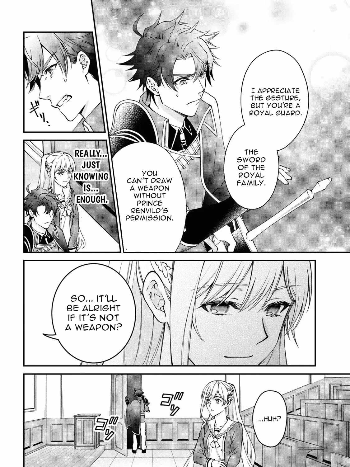 A Villainess? No, a Heinous Young Lady Chapter 8-eng-li - Page 42