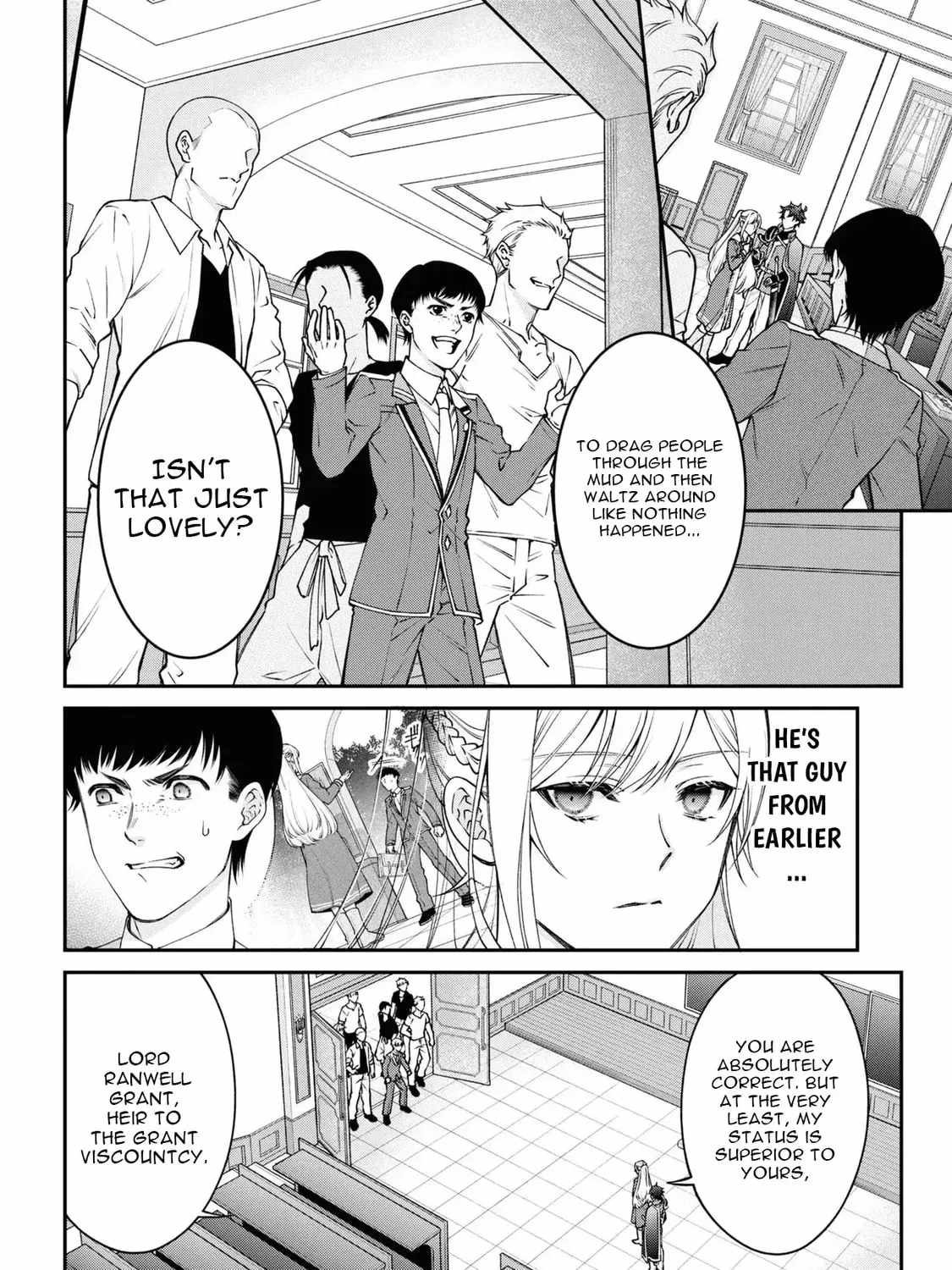 A Villainess? No, a Heinous Young Lady Chapter 8-eng-li - Page 34
