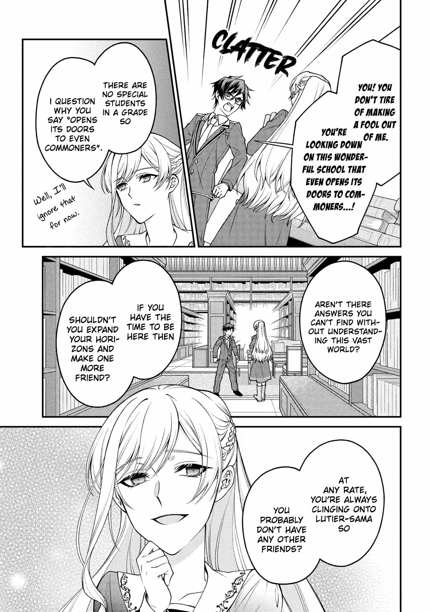 A Villainess? No, a Heinous Young Lady Chapter 7-eng-li - Page 28