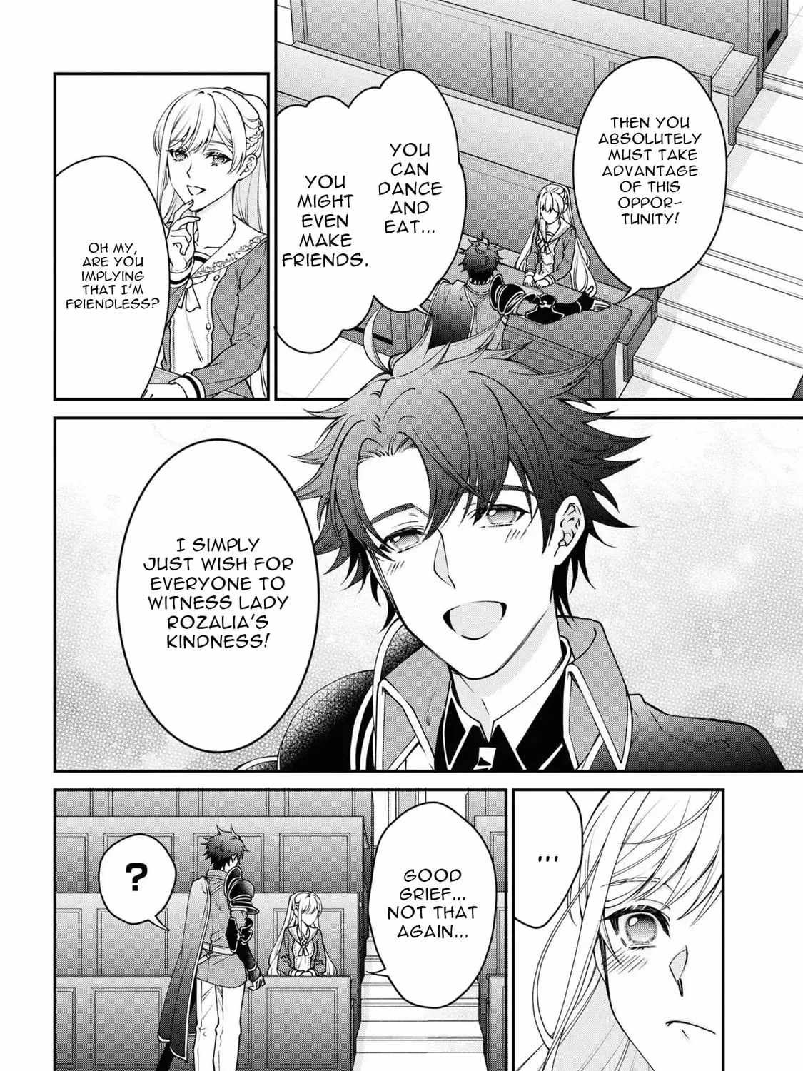 A Villainess? No, a Heinous Young Lady Chapter 8-eng-li - Page 10