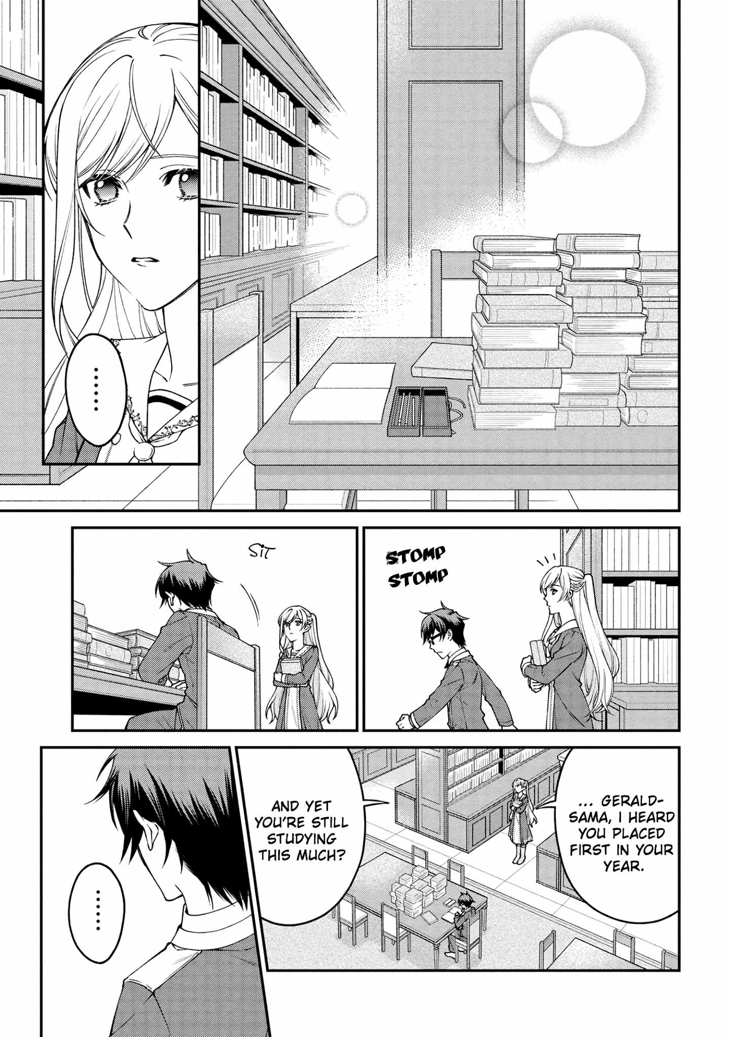 A Villainess? No, a Heinous Young Lady Chapter 7-eng-li - Page 24