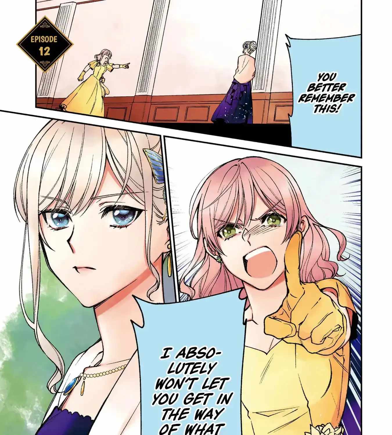 A Villainess? No, a Heinous Young Lady Chapter 12-eng-li - Page 1