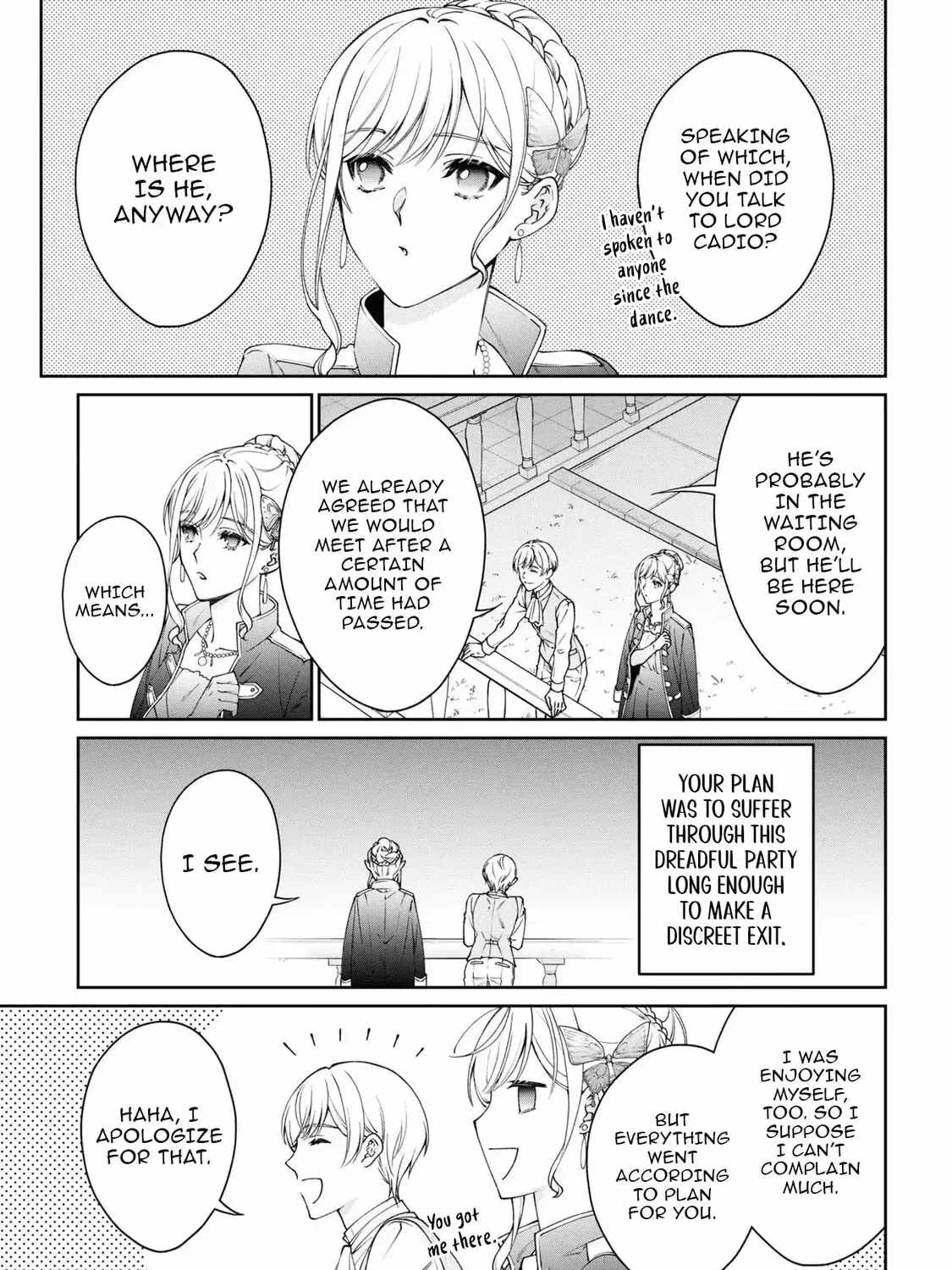 A Villainess? No, a Heinous Young Lady Chapter 10-eng-li - Page 45