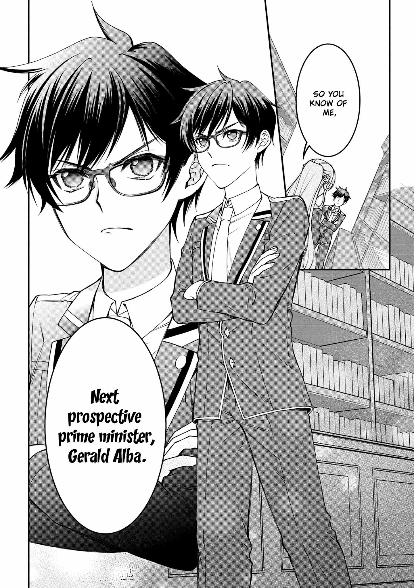 A Villainess? No, a Heinous Young Lady Chapter 7-eng-li - Page 19