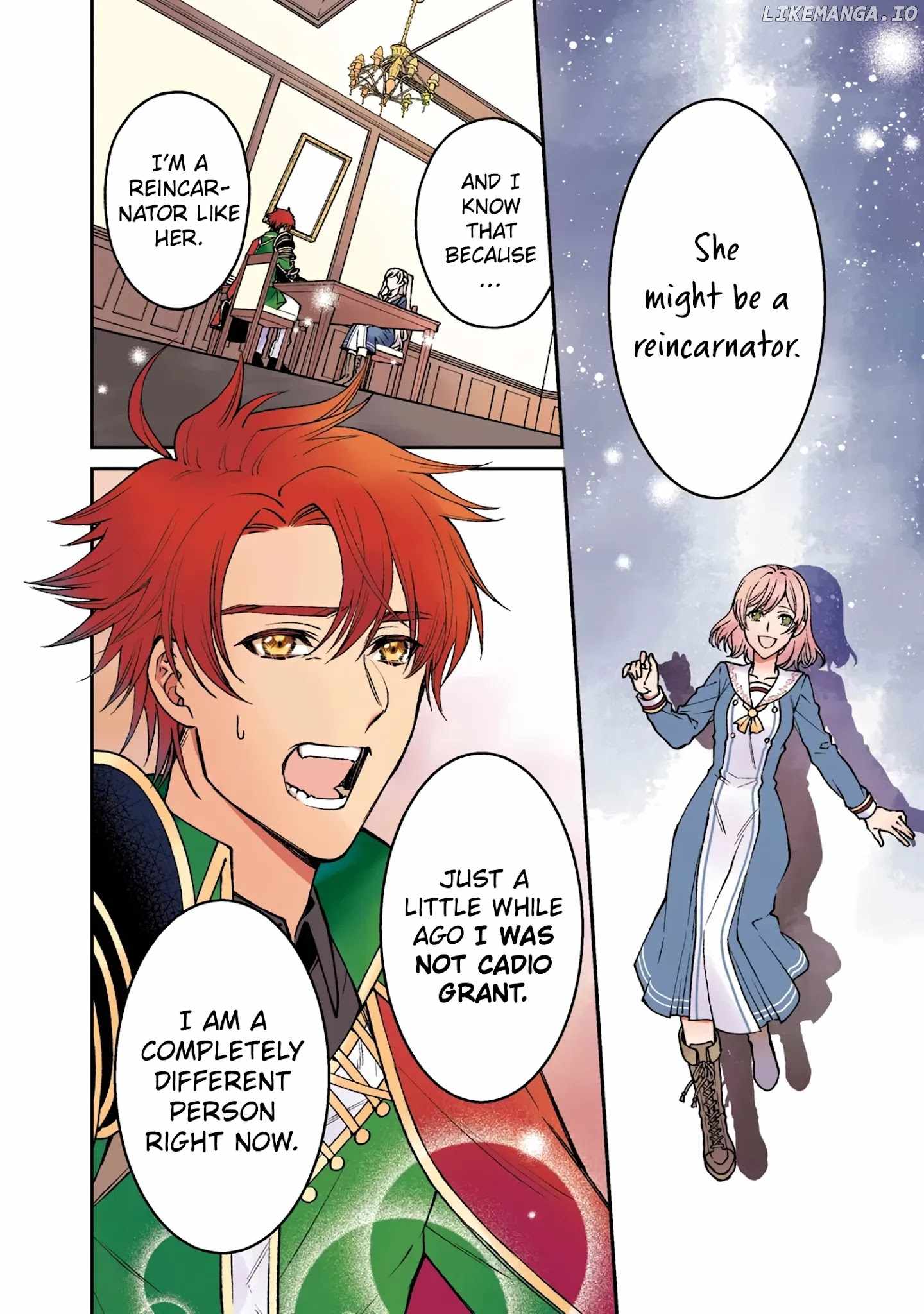 A Villainess? No, a Heinous Young Lady Chapter 7-eng-li - Page 0