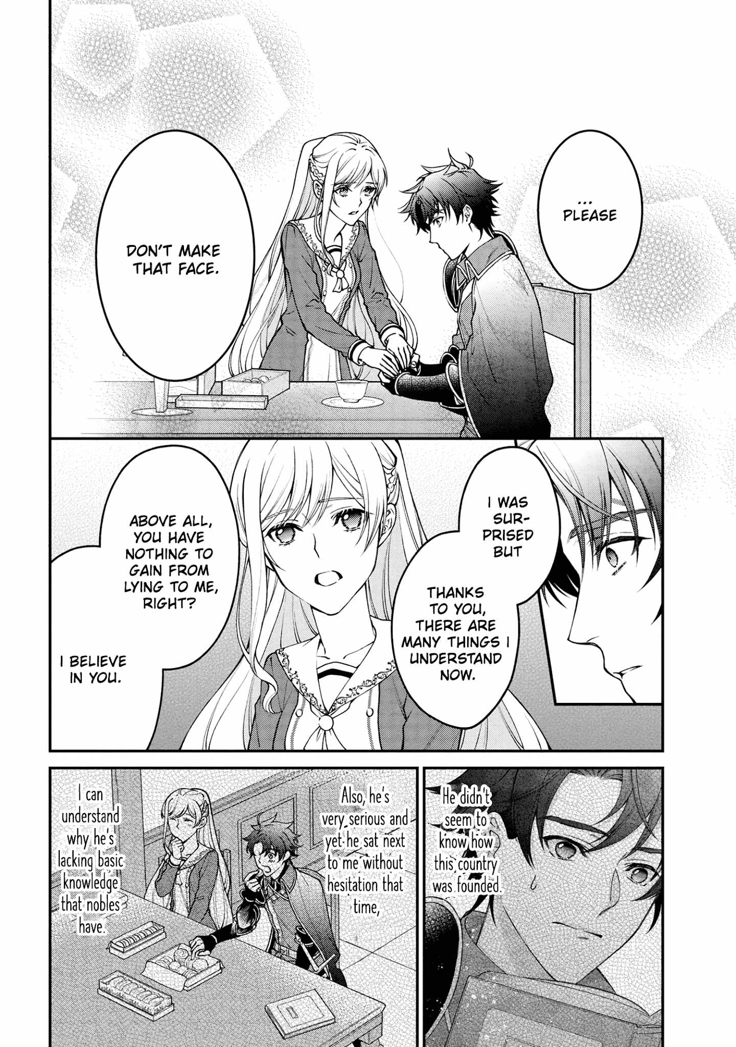 A Villainess? No, a Heinous Young Lady Chapter 7-eng-li - Page 5