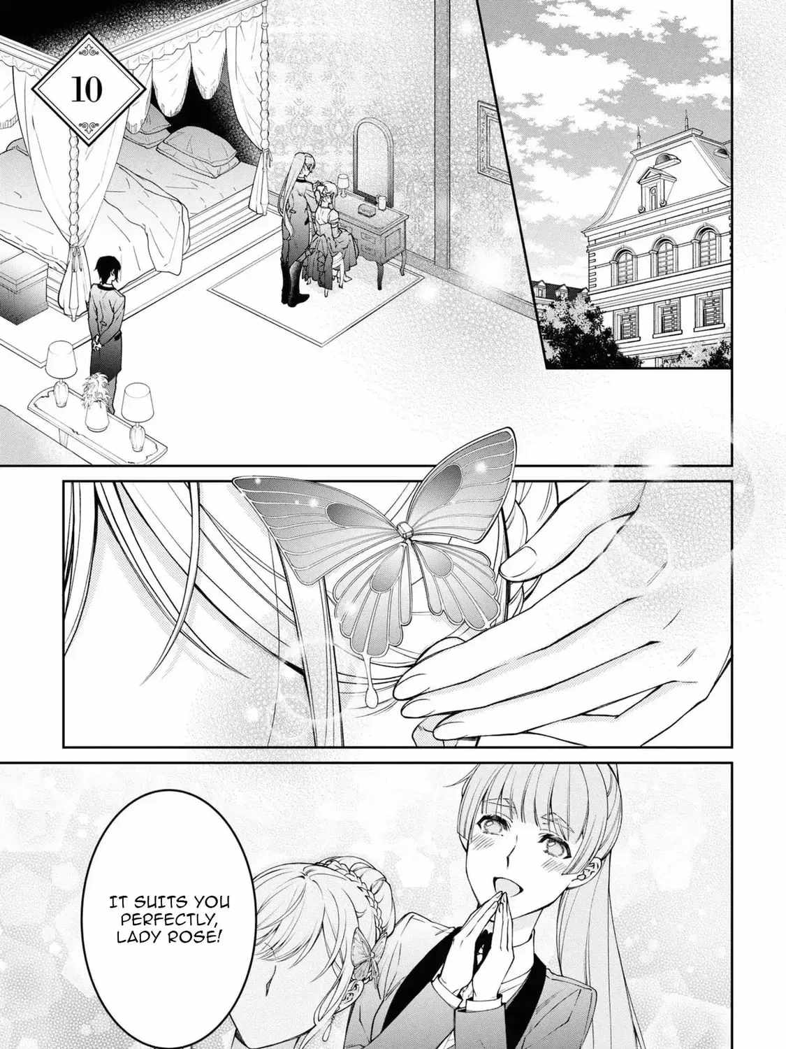 A Villainess? No, a Heinous Young Lady Chapter 10-eng-li - Page 1