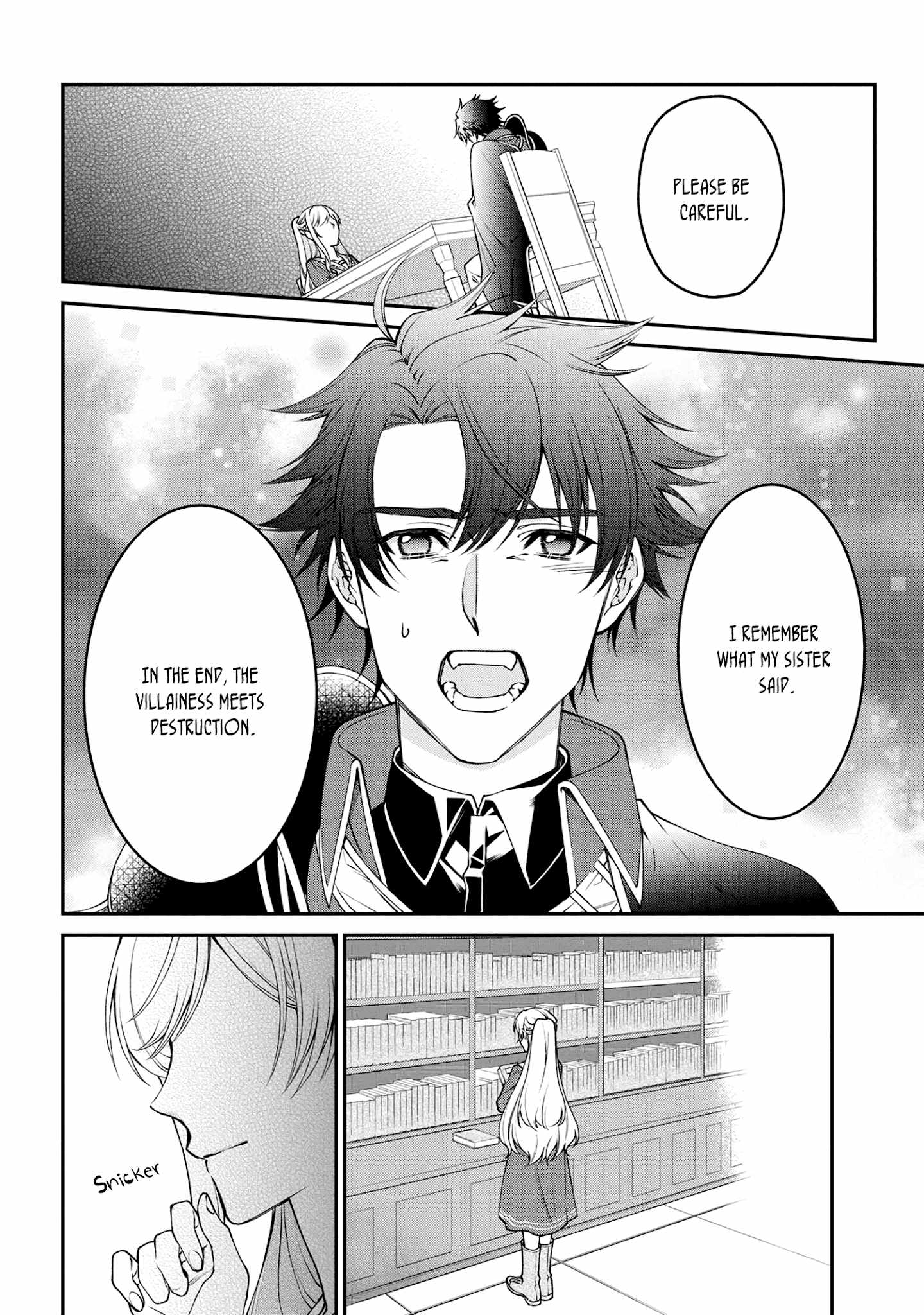 A Villainess? No, a Heinous Young Lady Chapter 7-eng-li - Page 17