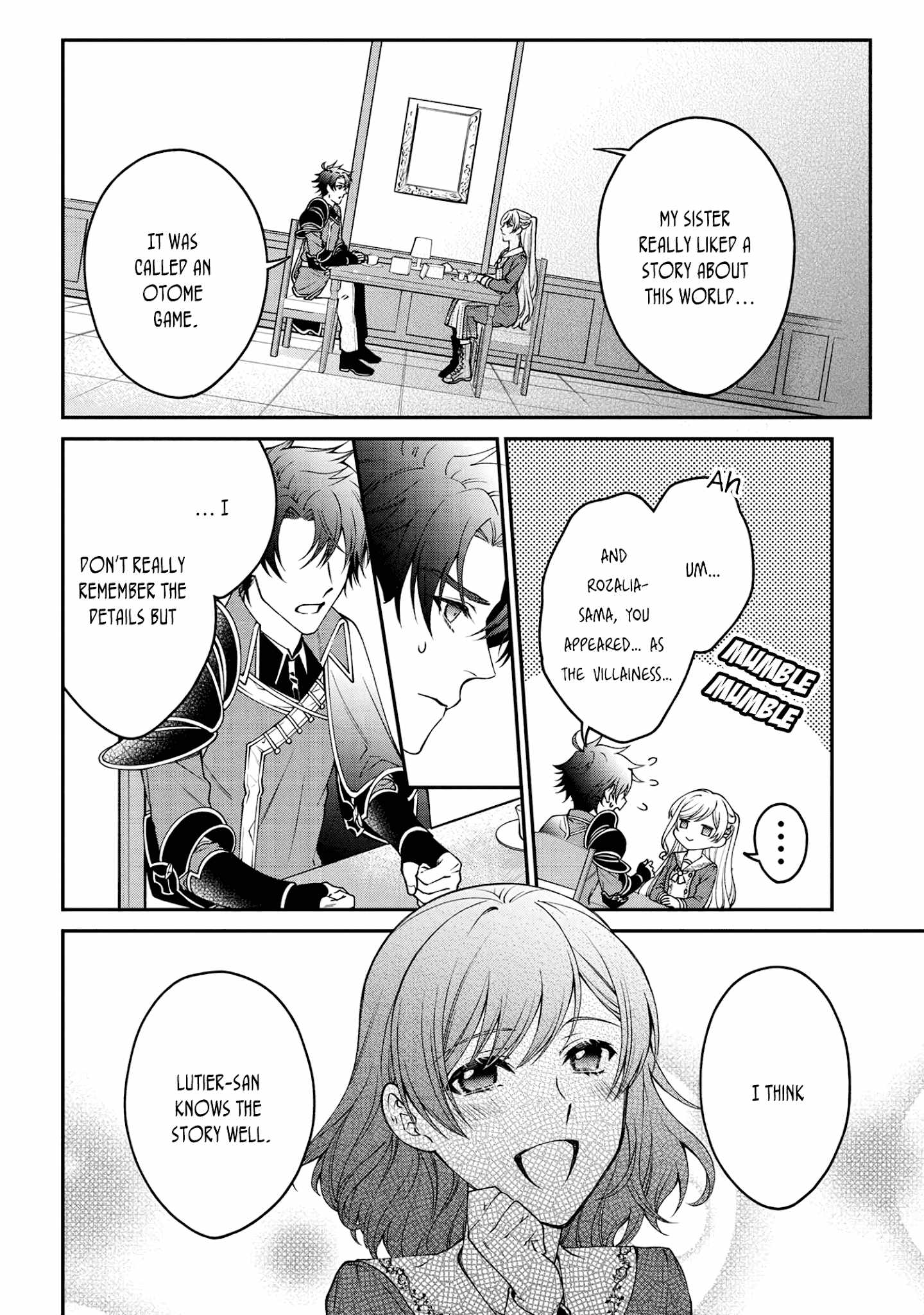 A Villainess? No, a Heinous Young Lady Chapter 7-eng-li - Page 15