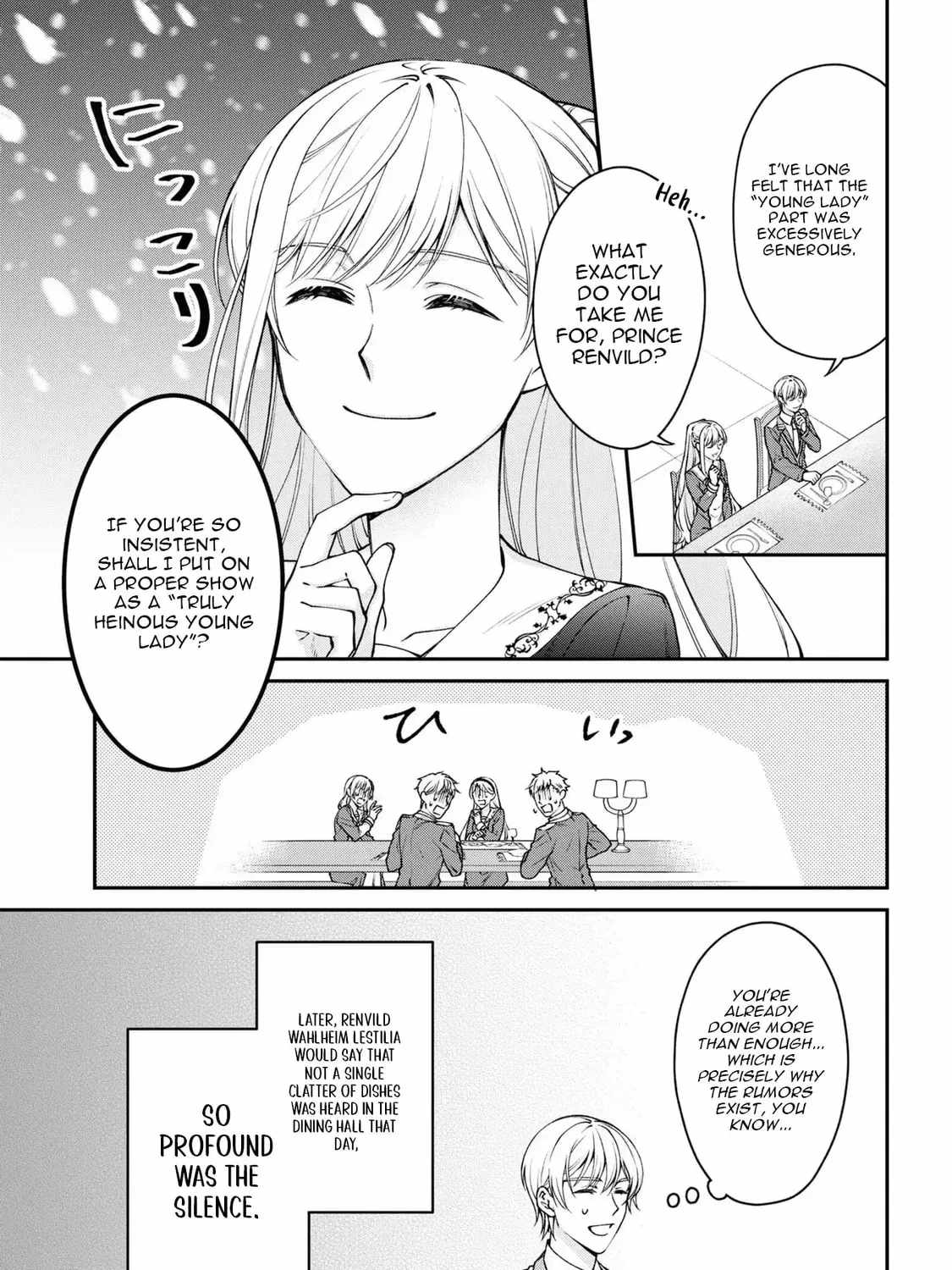 A Villainess? No, a Heinous Young Lady Chapter 8-eng-li - Page 64