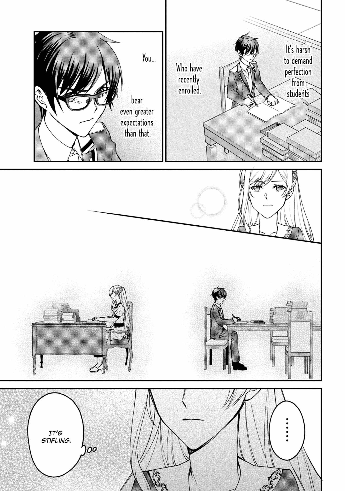 A Villainess? No, a Heinous Young Lady Chapter 7-eng-li - Page 26
