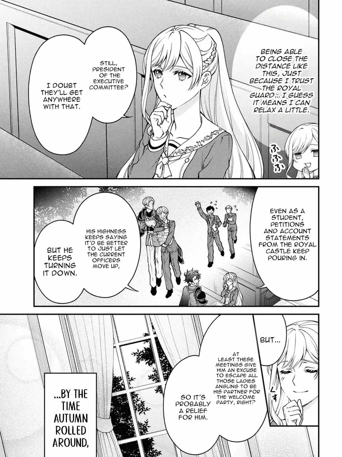A Villainess? No, a Heinous Young Lady Chapter 8-eng-li - Page 4