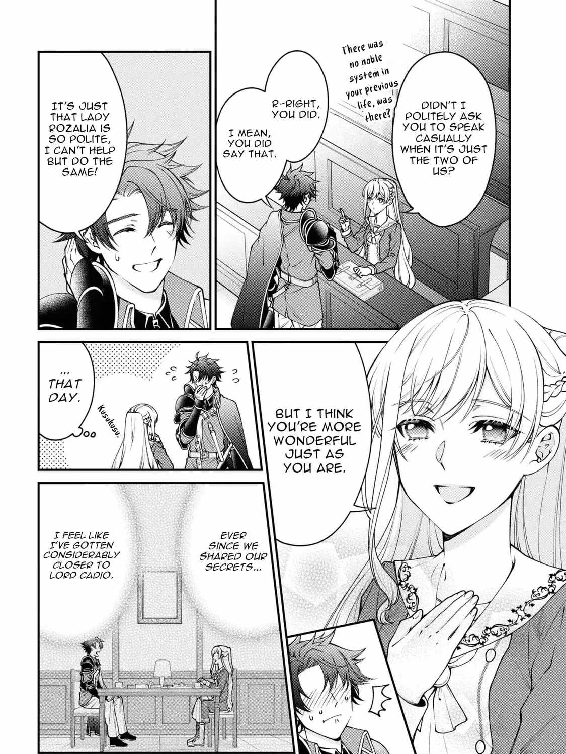 A Villainess? No, a Heinous Young Lady Chapter 8-eng-li - Page 2