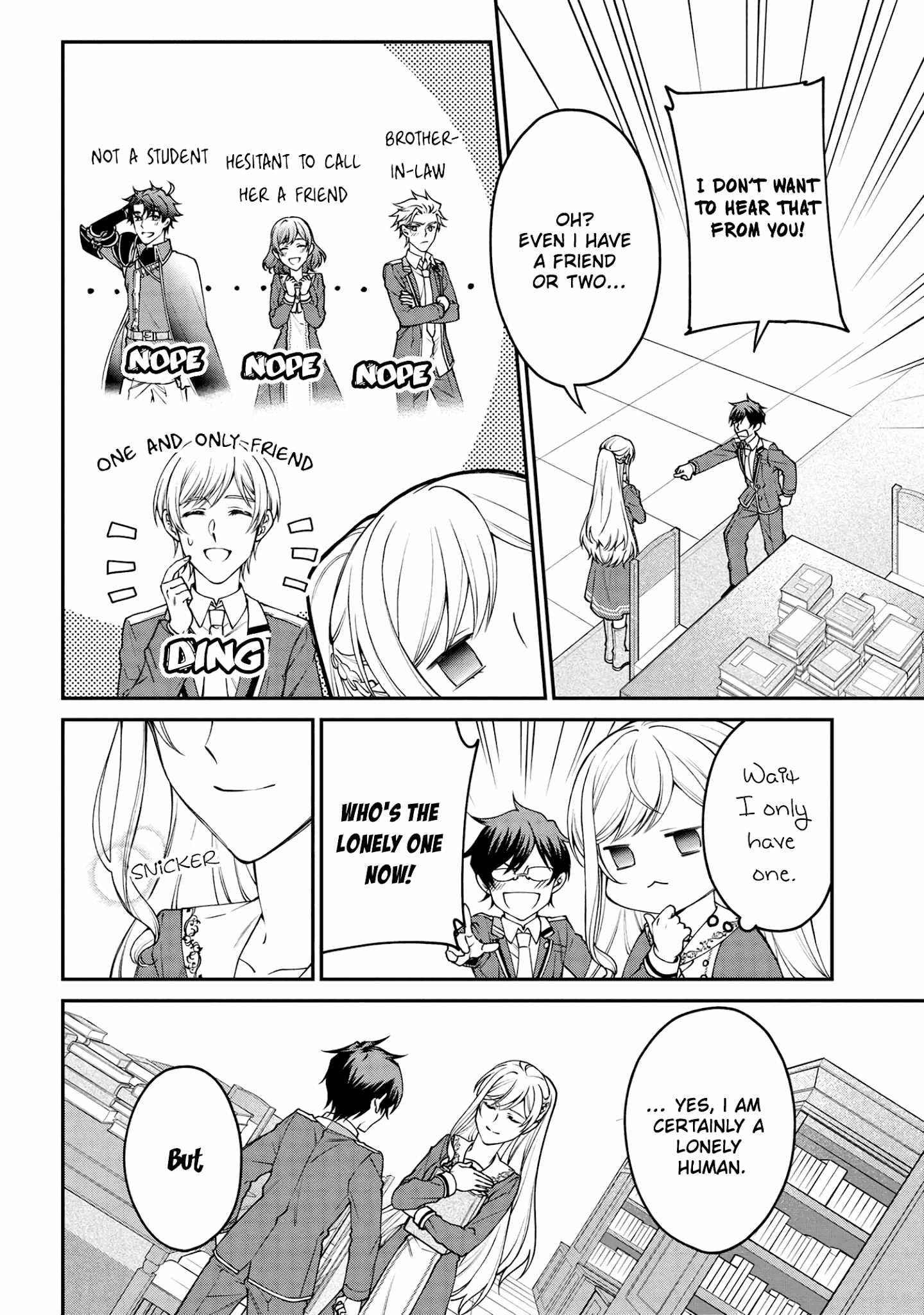A Villainess? No, a Heinous Young Lady Chapter 7-eng-li - Page 29