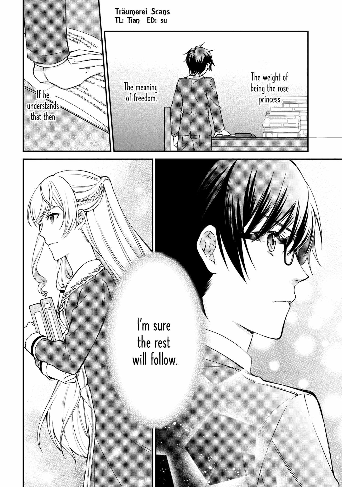 A Villainess? No, a Heinous Young Lady Chapter 7-eng-li - Page 31