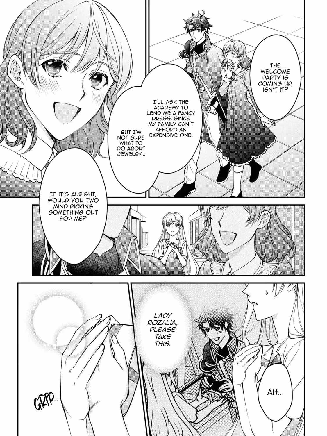 A Villainess? No, a Heinous Young Lady Chapter 9-eng-li - Page 53