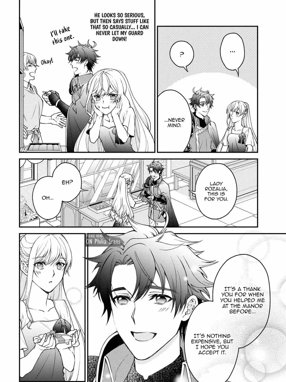 A Villainess? No, a Heinous Young Lady Chapter 9-eng-li - Page 31
