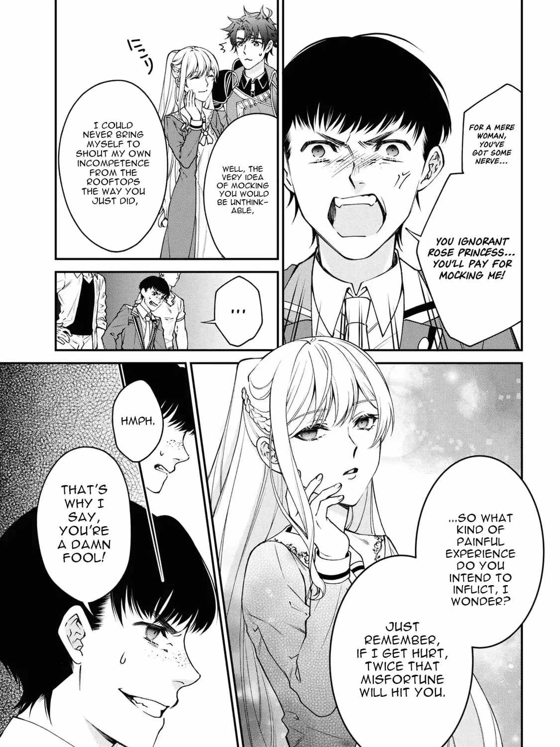 A Villainess? No, a Heinous Young Lady Chapter 8-eng-li - Page 36