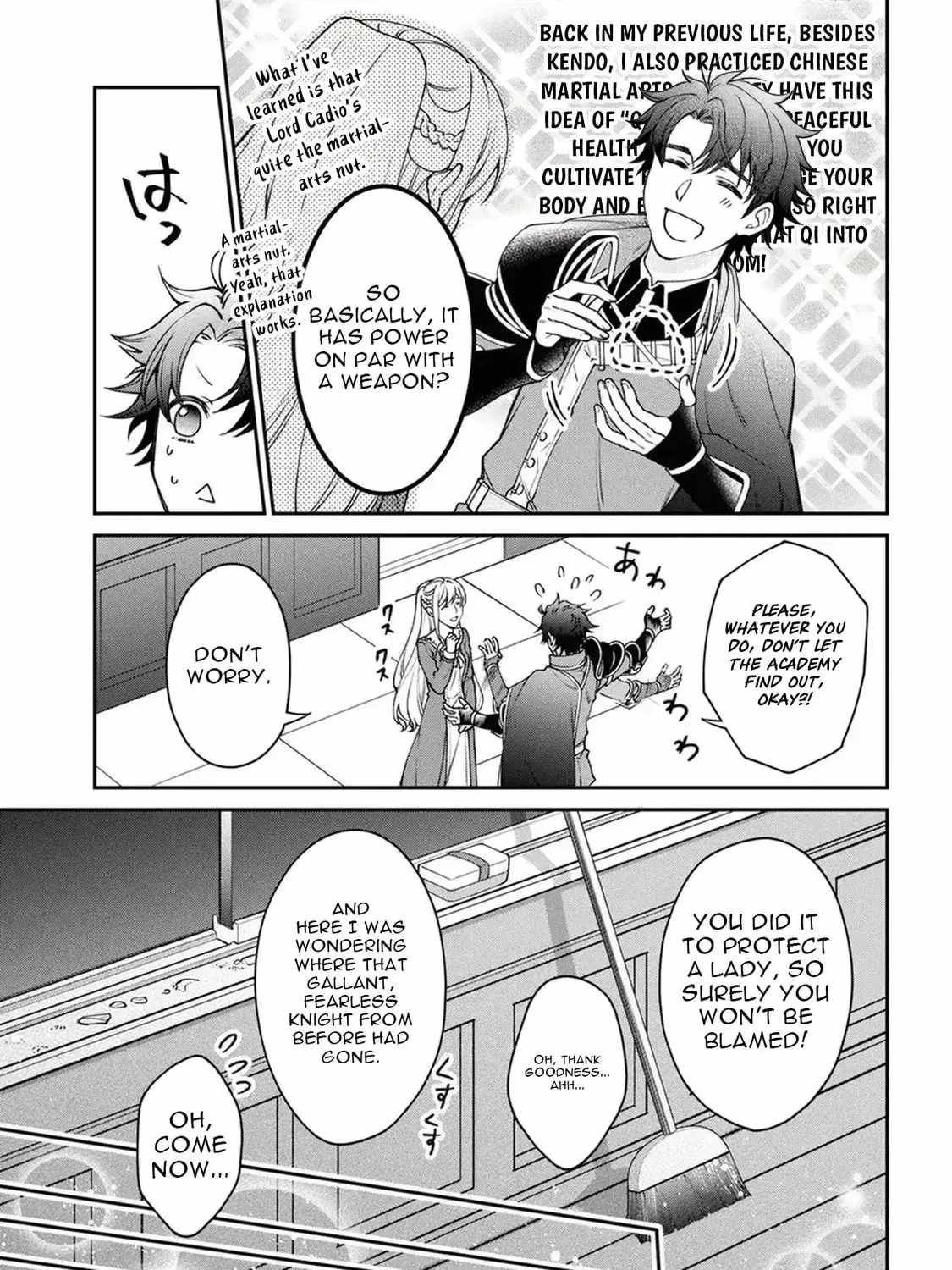 A Villainess? No, a Heinous Young Lady Chapter 8-eng-li - Page 60