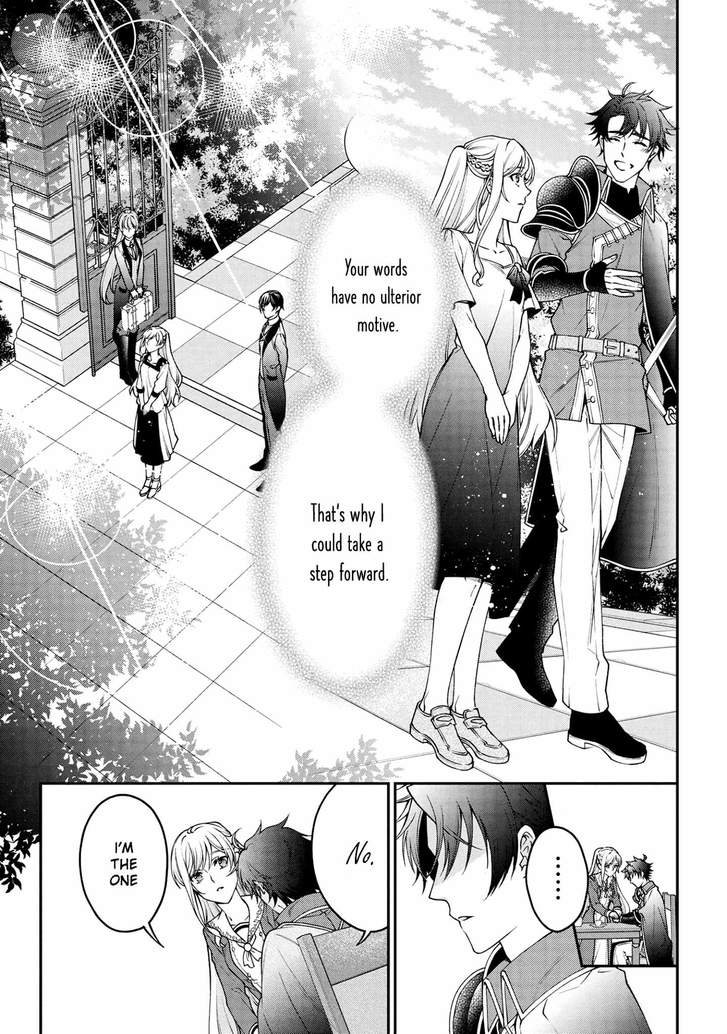 A Villainess? No, a Heinous Young Lady Chapter 7-eng-li - Page 12