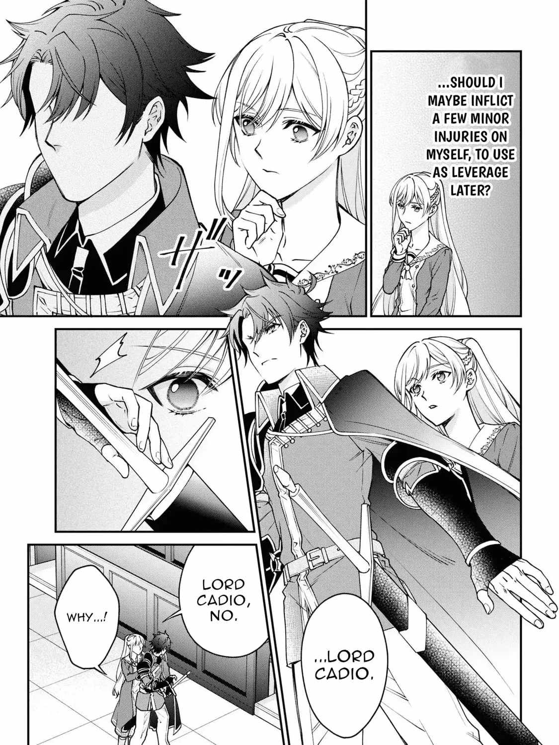 A Villainess? No, a Heinous Young Lady Chapter 8-eng-li - Page 40