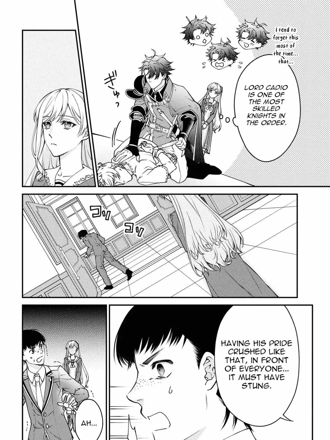 A Villainess? No, a Heinous Young Lady Chapter 8-eng-li - Page 54