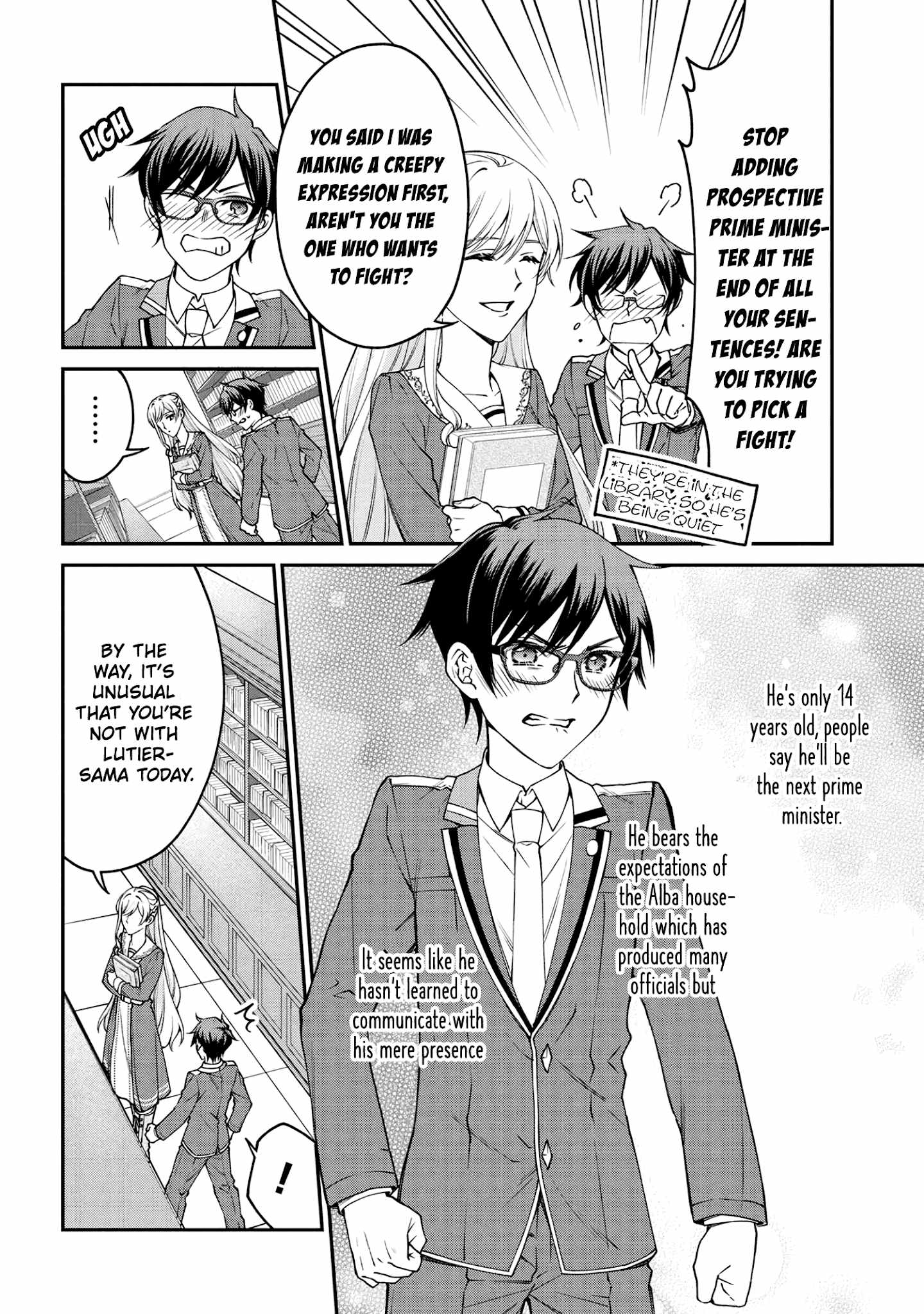 A Villainess? No, a Heinous Young Lady Chapter 7-eng-li - Page 21