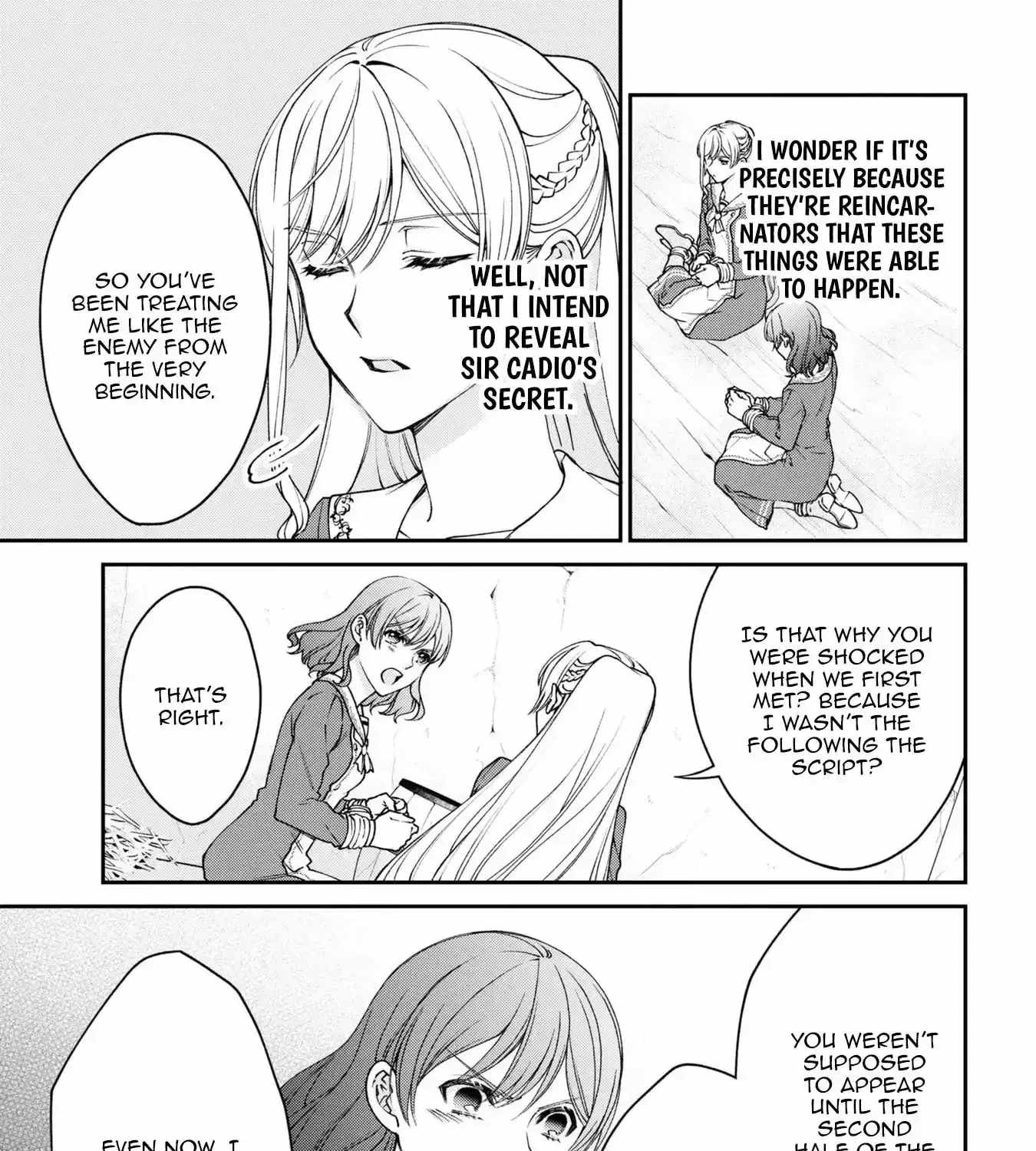 A Villainess? No, a Heinous Young Lady Chapter 12-eng-li - Page 49