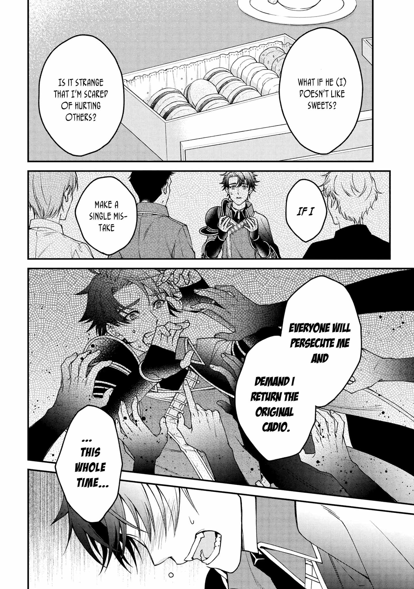 A Villainess? No, a Heinous Young Lady Chapter 7-eng-li - Page 9