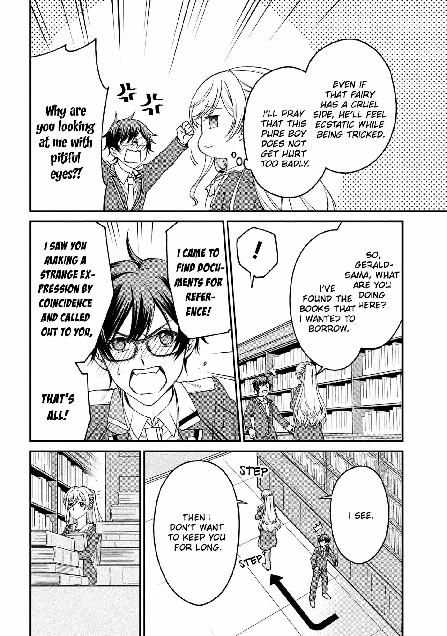 A Villainess? No, a Heinous Young Lady Chapter 7-eng-li - Page 23
