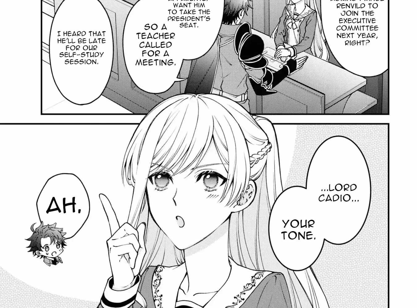 A Villainess? No, a Heinous Young Lady Chapter 8-eng-li - Page 1