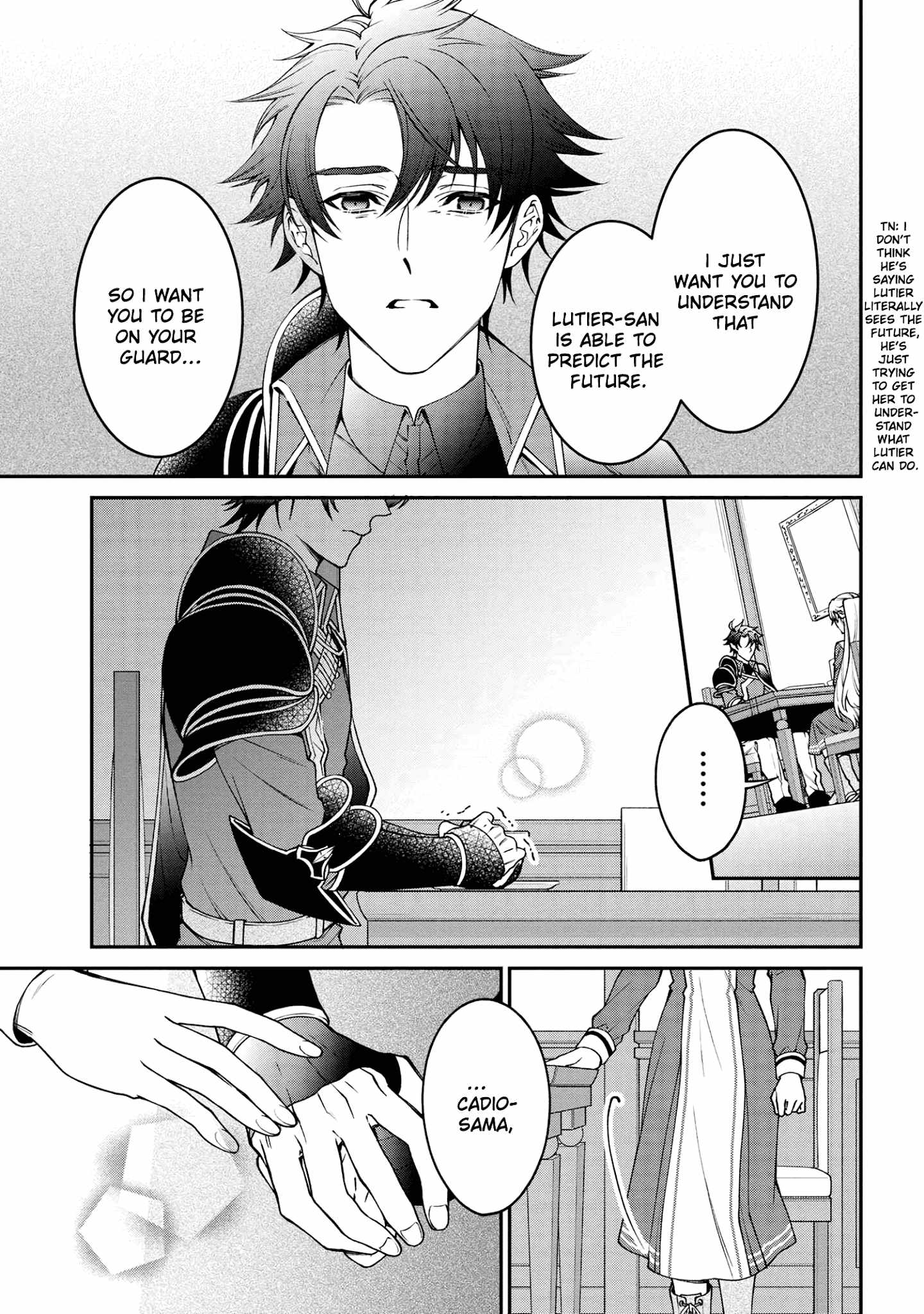 A Villainess? No, a Heinous Young Lady Chapter 7-eng-li - Page 4