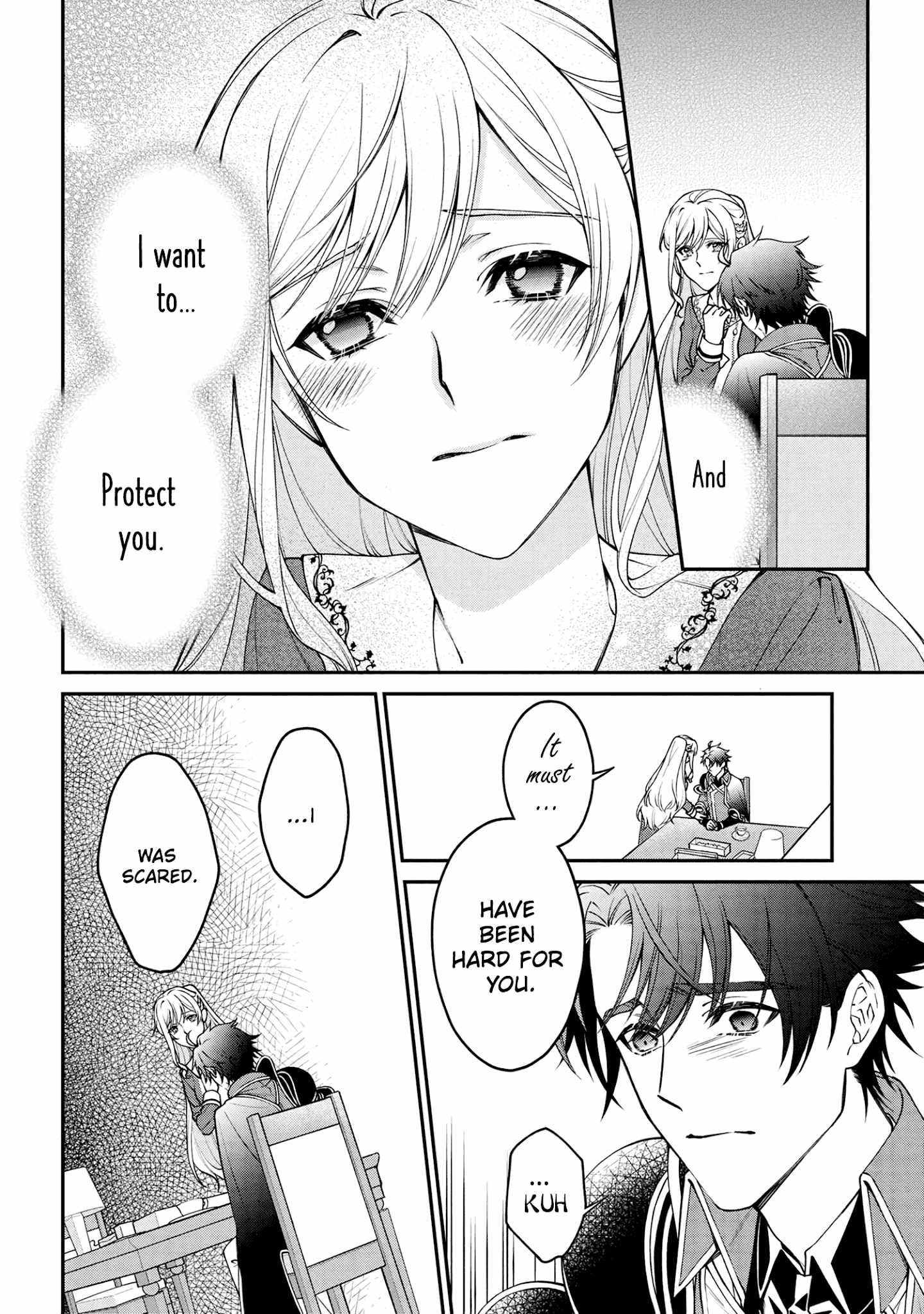 A Villainess? No, a Heinous Young Lady Chapter 7-eng-li - Page 7