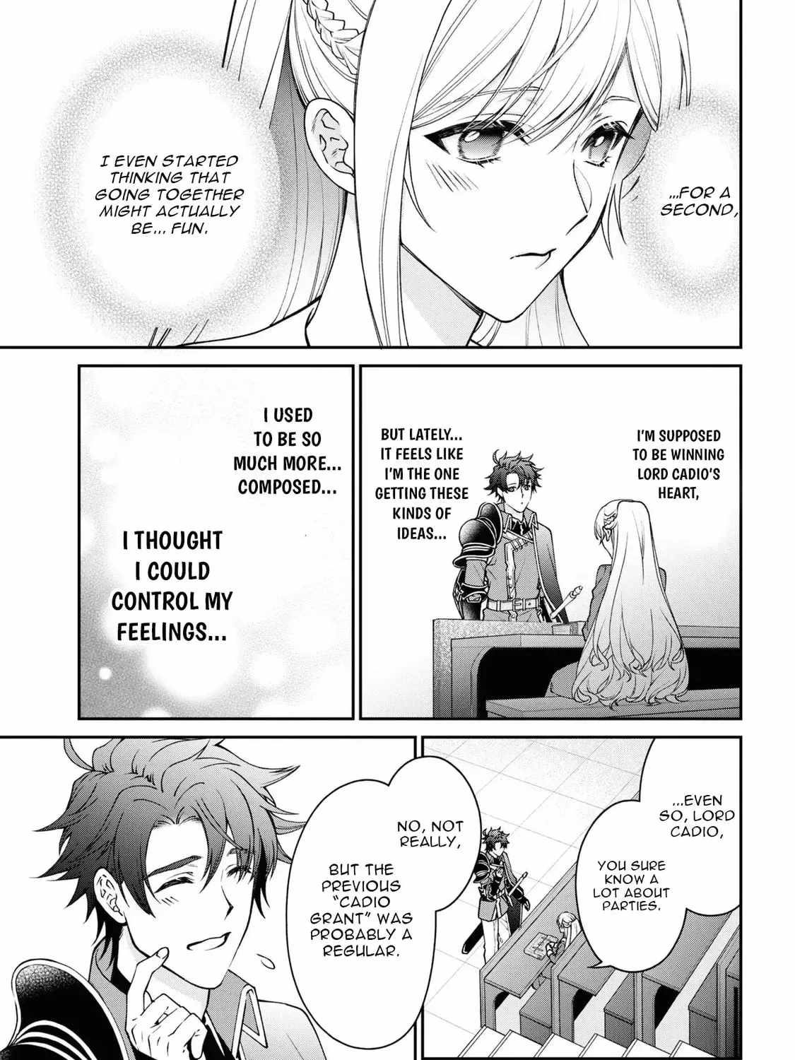 A Villainess? No, a Heinous Young Lady Chapter 8-eng-li - Page 12