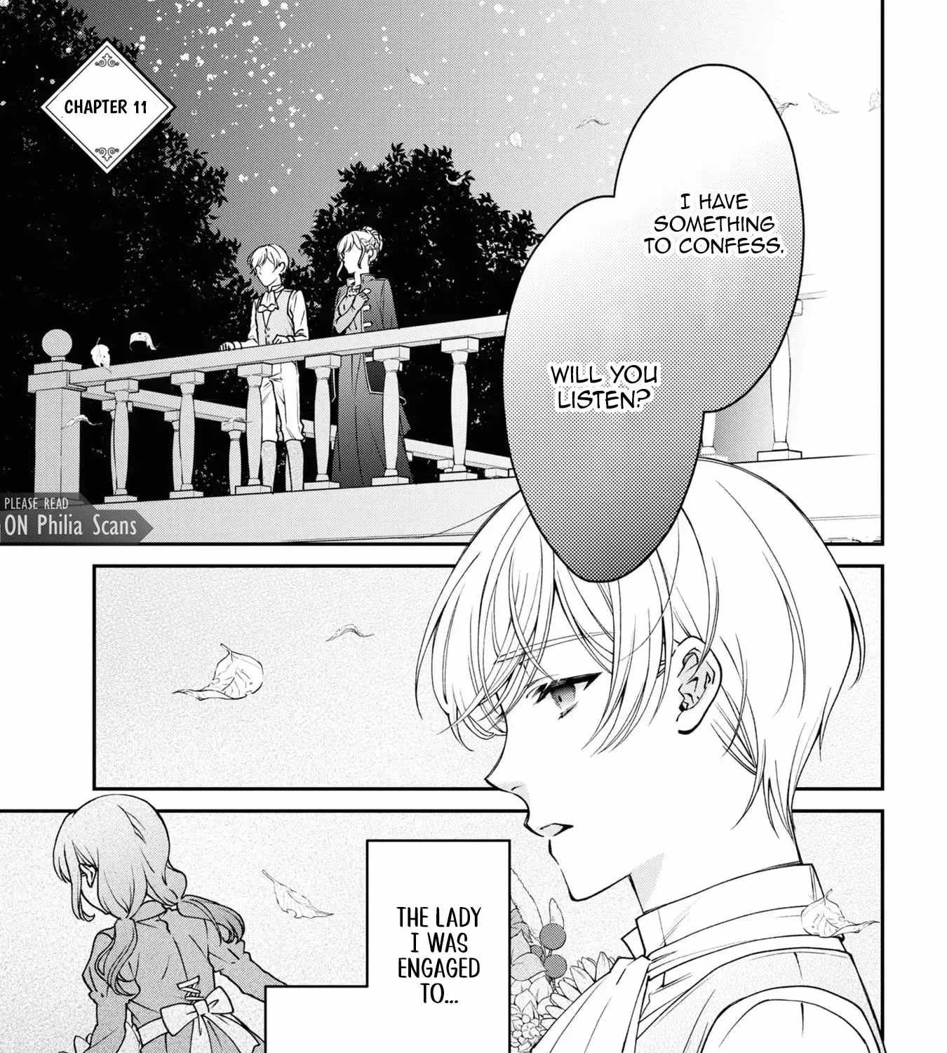 A Villainess? No, a Heinous Young Lady Chapter 11-eng-li - Page 1