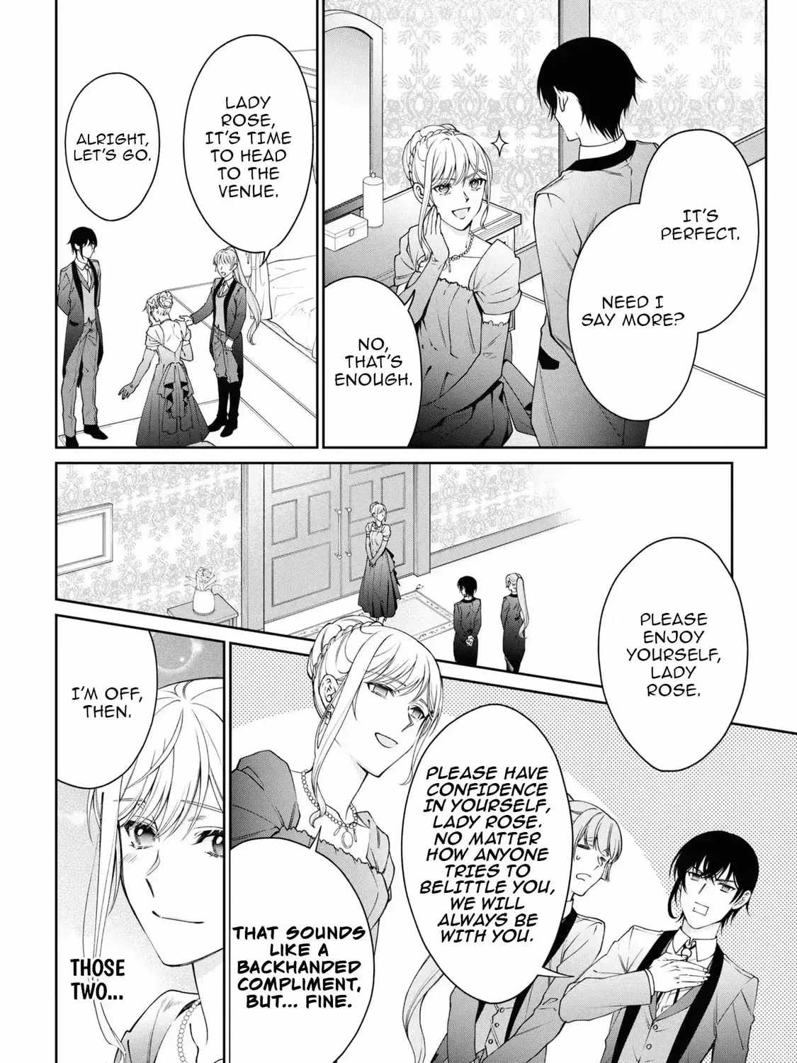 A Villainess? No, a Heinous Young Lady Chapter 10-eng-li - Page 11