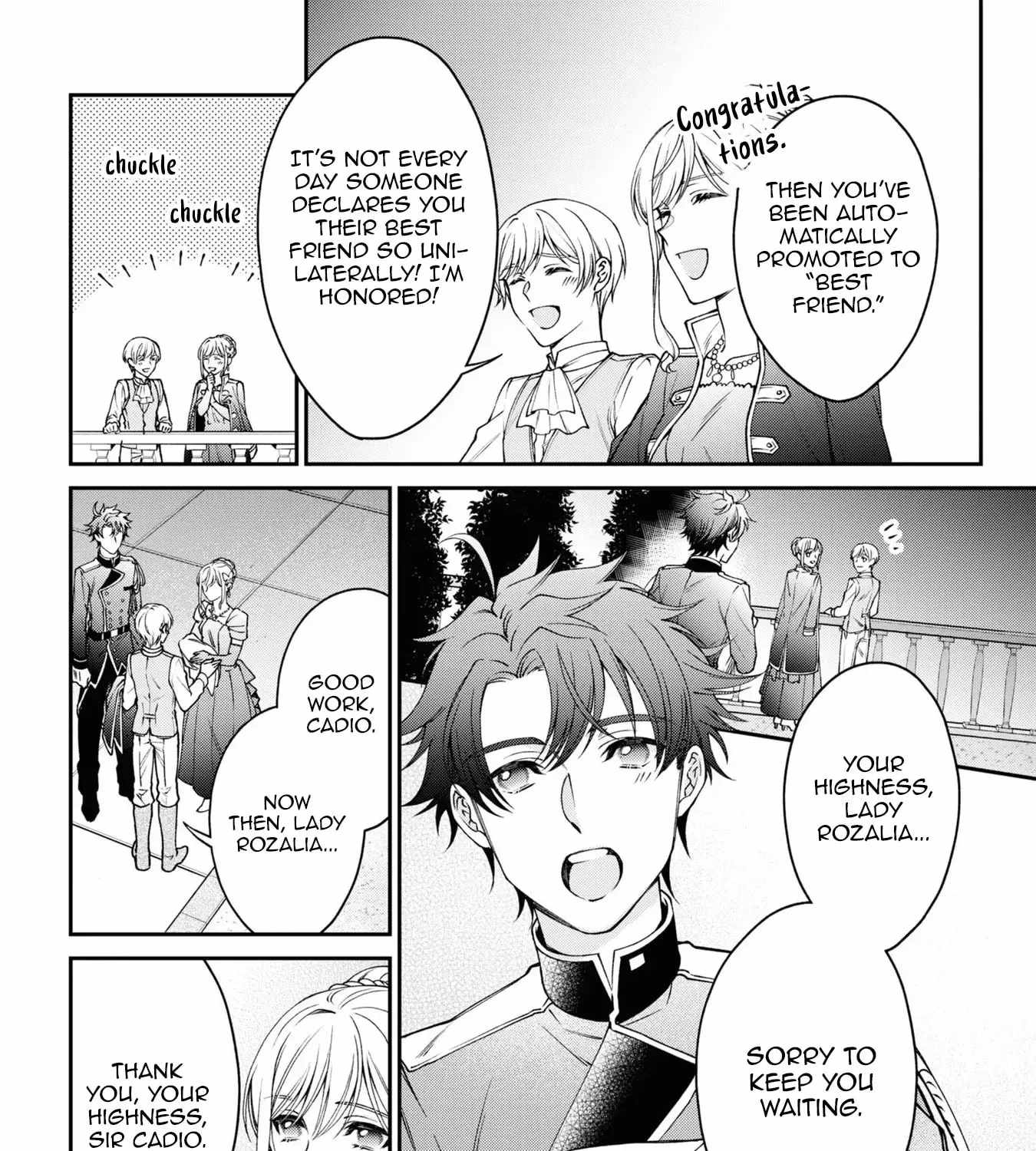 A Villainess? No, a Heinous Young Lady Chapter 11-eng-li - Page 27