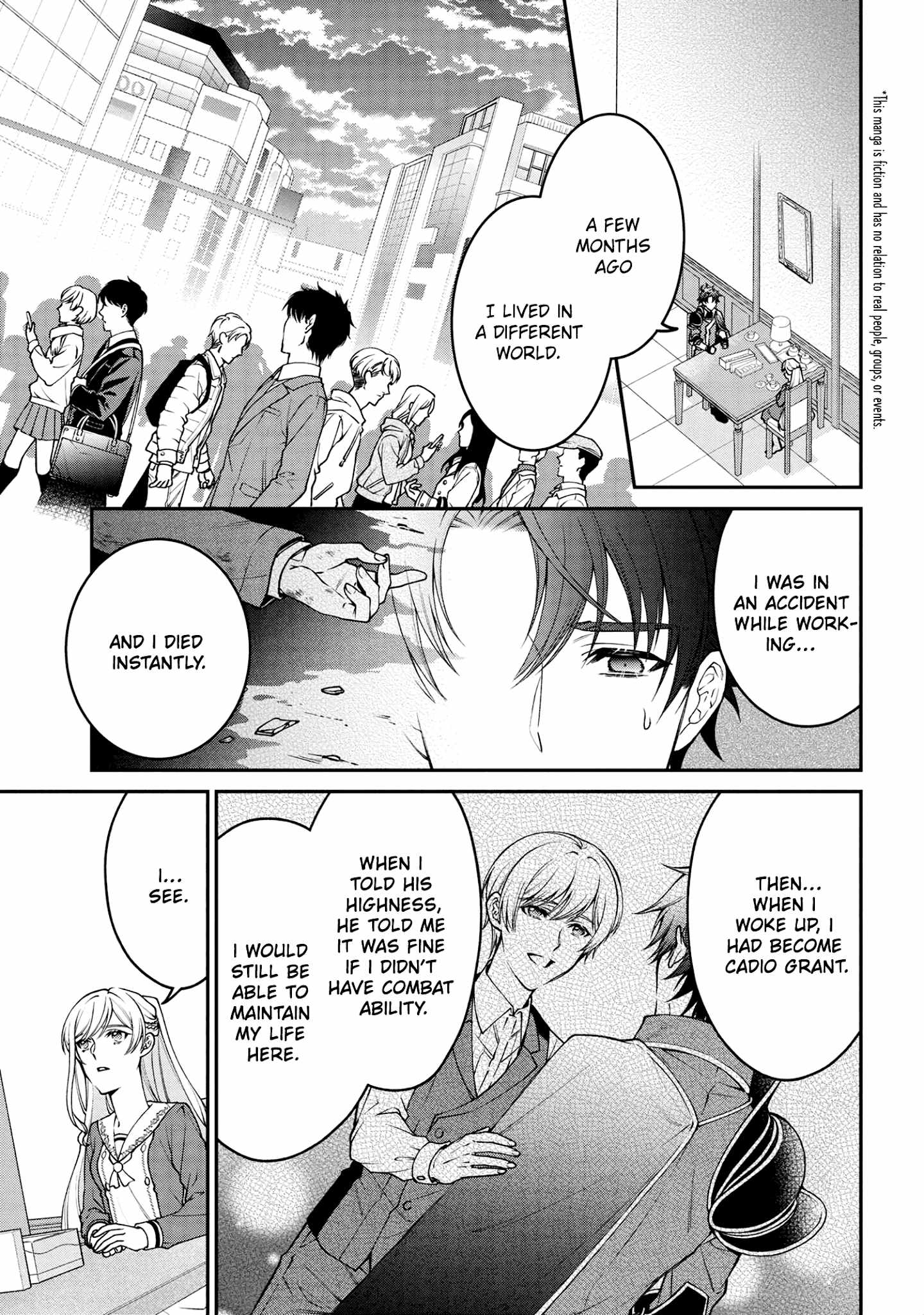 A Villainess? No, a Heinous Young Lady Chapter 7-eng-li - Page 2