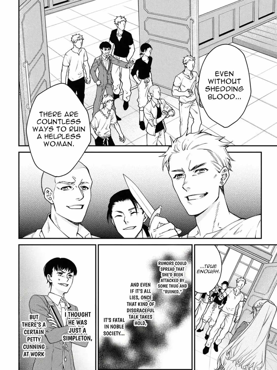A Villainess? No, a Heinous Young Lady Chapter 8-eng-li - Page 38