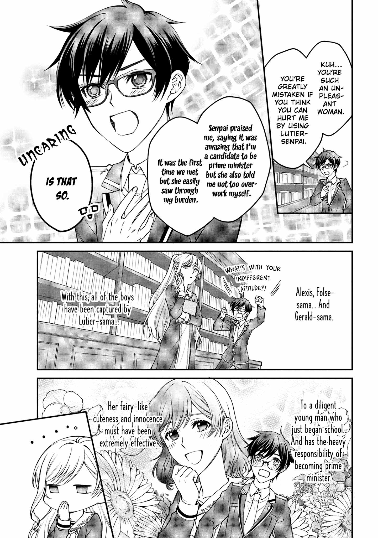 A Villainess? No, a Heinous Young Lady Chapter 7-eng-li - Page 22