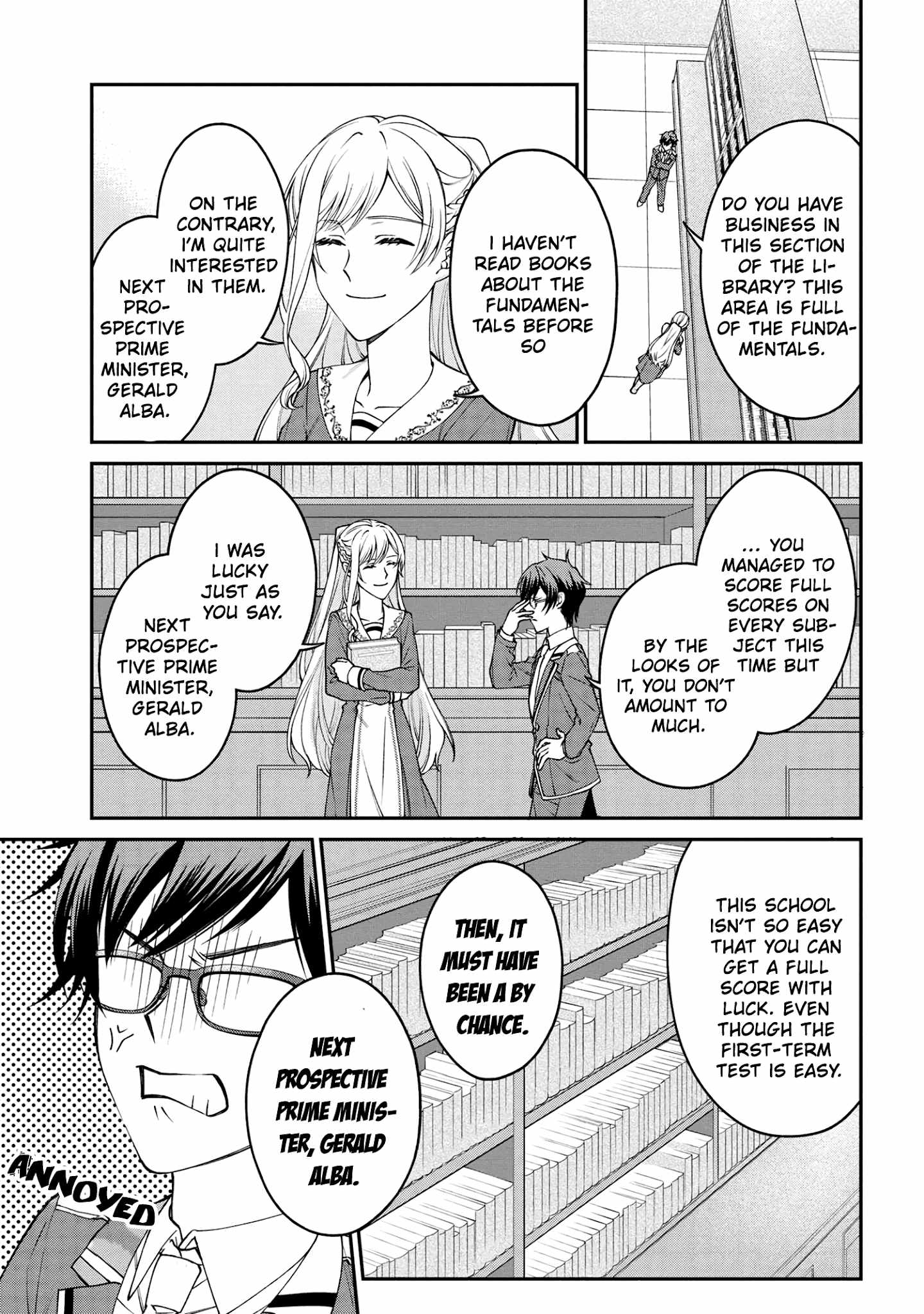 A Villainess? No, a Heinous Young Lady Chapter 7-eng-li - Page 20