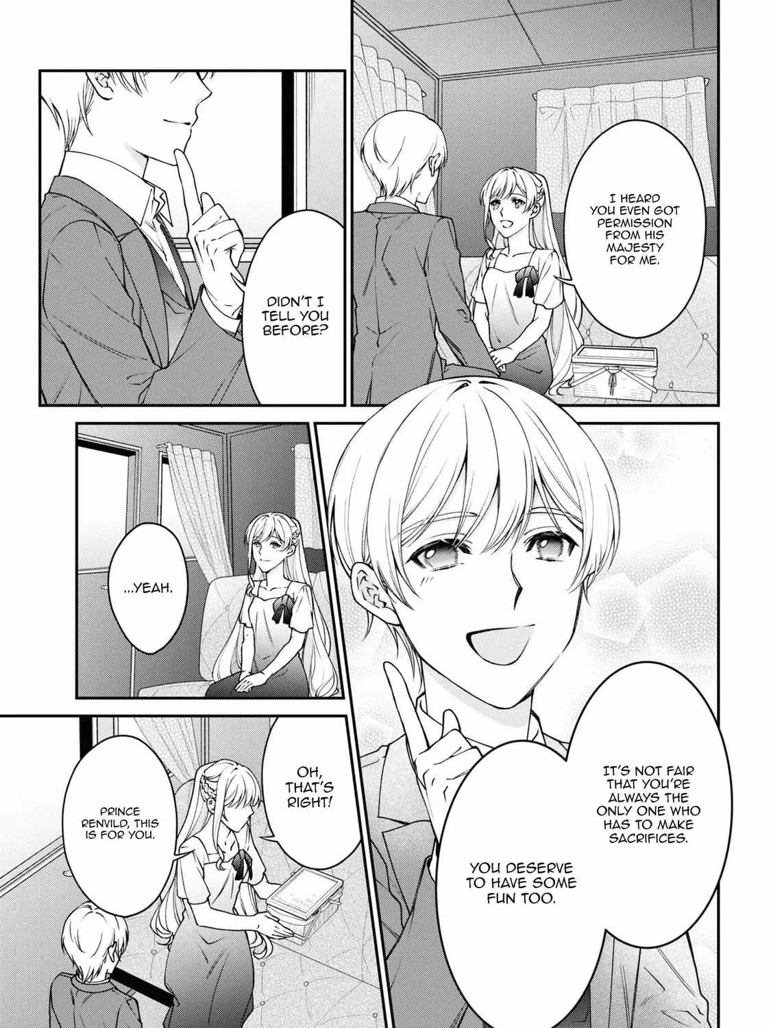 A Villainess? No, a Heinous Young Lady Chapter 9-eng-li - Page 5