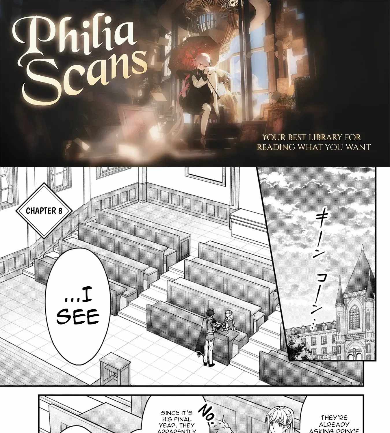 A Villainess? No, a Heinous Young Lady Chapter 8-eng-li - Page 0