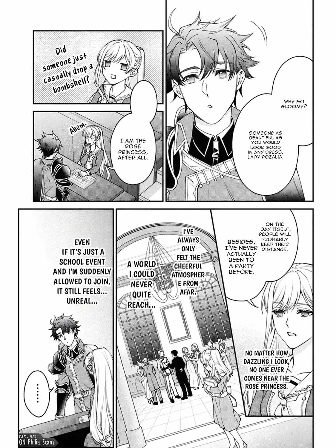 A Villainess? No, a Heinous Young Lady Chapter 8-eng-li - Page 8