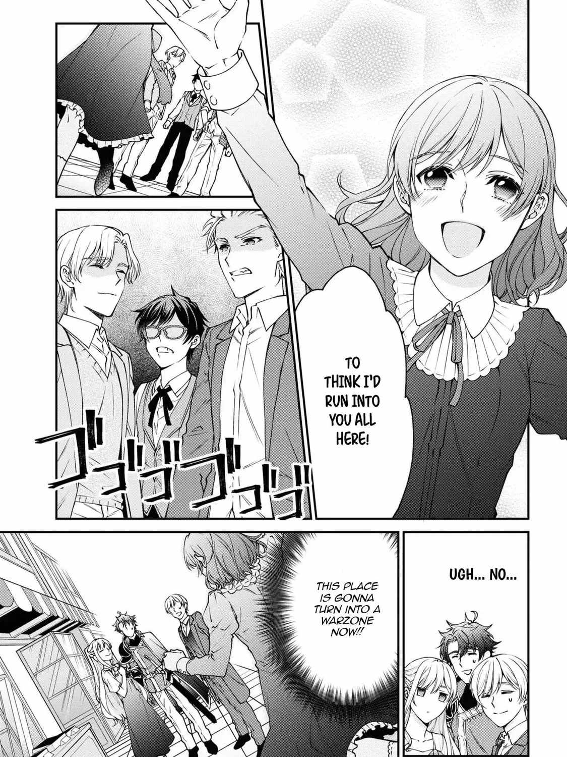 A Villainess? No, a Heinous Young Lady Chapter 9-eng-li - Page 37